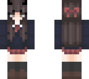 demon school girl