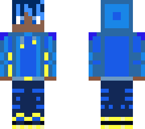 demonify's minecraft skin