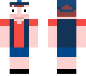 dipper pines