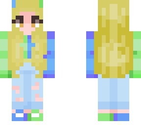dnf girl (blond version)