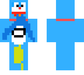 doraemon+noob peeing
