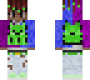 dreads person