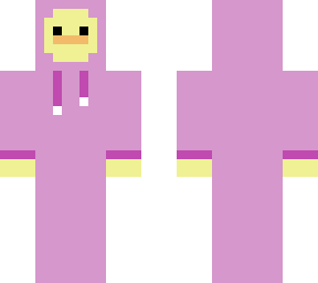 duck in hoodie