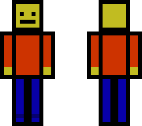 dull lego man
