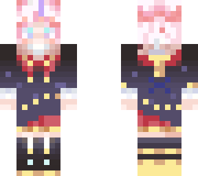 e-girl skin