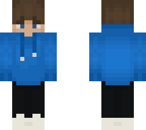 eboy blue hoodie