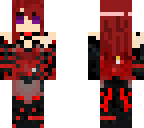 elesis but purple eyes