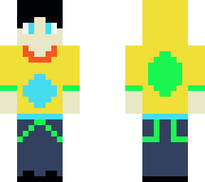 emerald and diamond boy