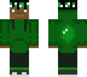 emerald boy skin