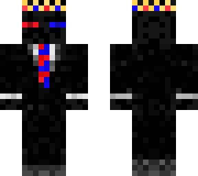 enderman in a suit