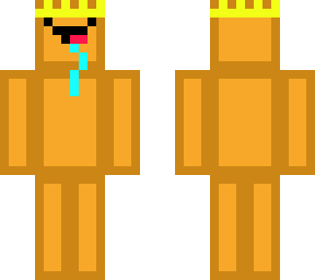 epic orange diamond block noob!