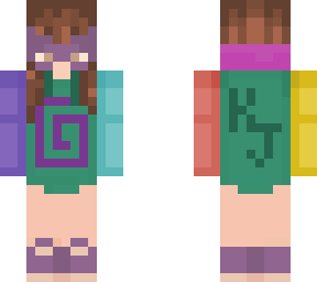 female karl jacobs masked