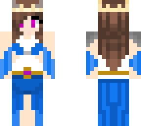 female princess (skin may not be used)