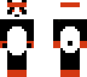 fighter panda red