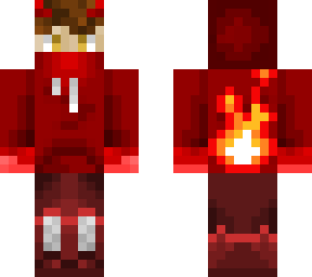 fire on back but better