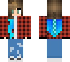 flannel girl