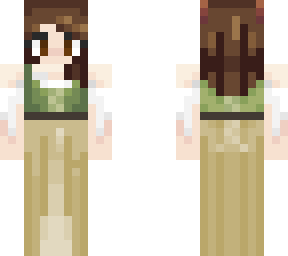 forest girl edit