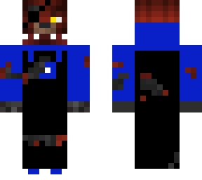 foxy with hoodie