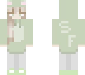 frog girl with dress!