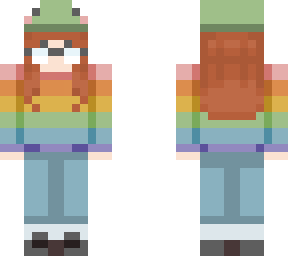 froggy with long hair :d