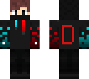 gamer with letter d