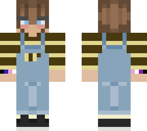 genderfluid bee person :>