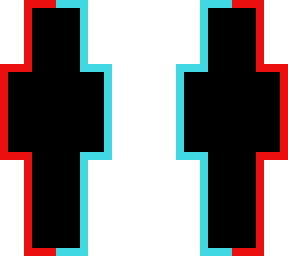 generic red/blue skin