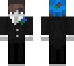 ghostbur wedding suit