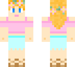 girl in summer