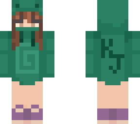girl karl jacobs frog