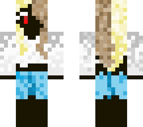 girl with brown and blond hair?