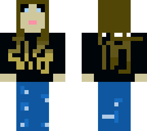 girl with hair from brown to blonde