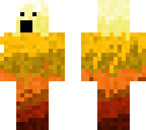 going down in flames
