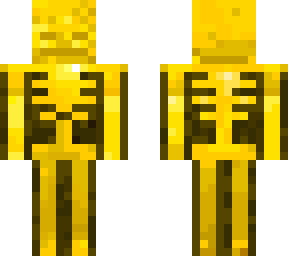 golden  skeleton