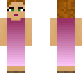gradient girl