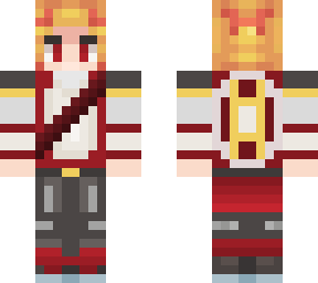 grating legend natismp skin