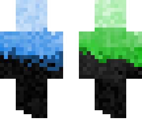green/blue