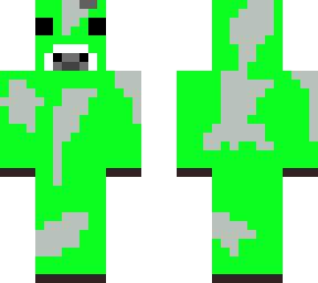 green cow skin