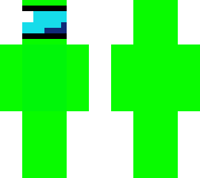 green crewmate