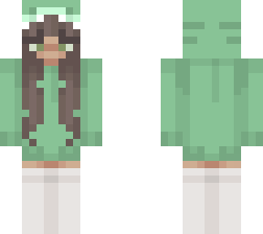 green dino skin