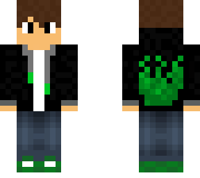 green fire jacket