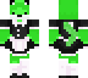 green fox maid thing idfk