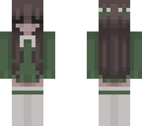 green girl <3