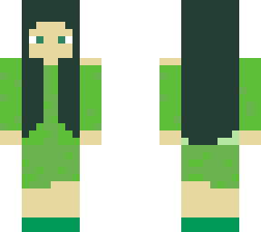 green girl