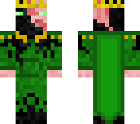 green outfit enderfied pigman
