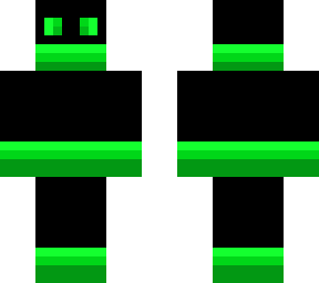 green shady figure