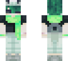 green skin!