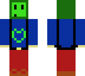 green slime boy