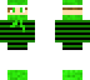 green winter boy