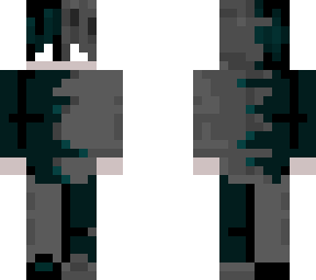 grey black man